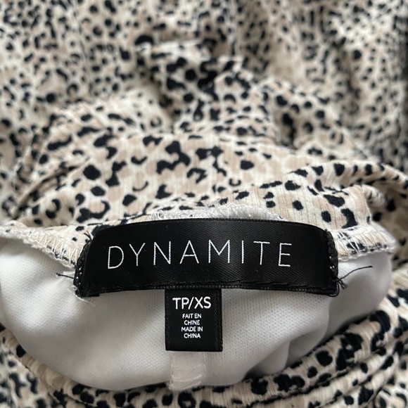 ✨Dynamite Leopard Print Dress✨ - Picture 3 of 4